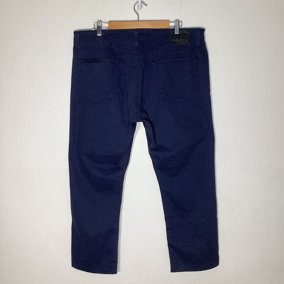 AG Mens The Everett Slim Straight Pants Size‎ 38 x 34 (Actual 38 x 27) - Picture 3 of 10
